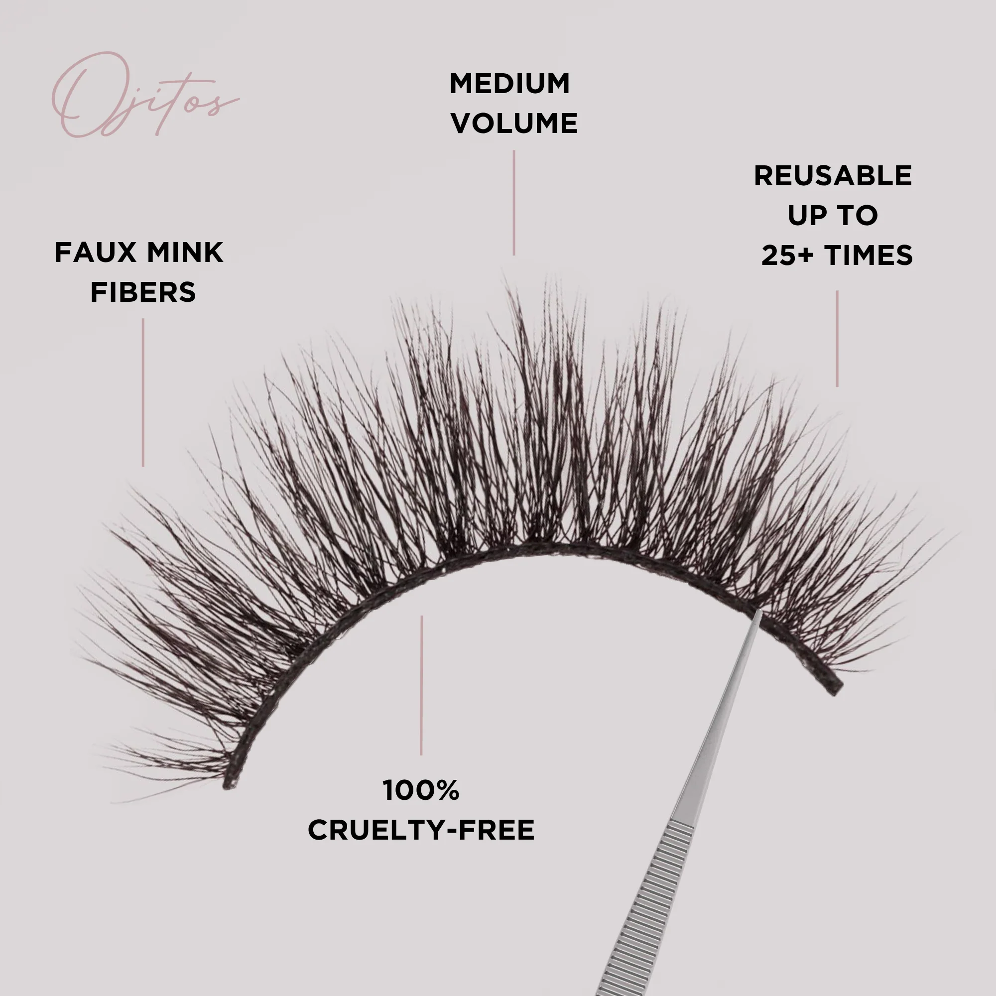 Dominique Ojitos Lashes - Image 3