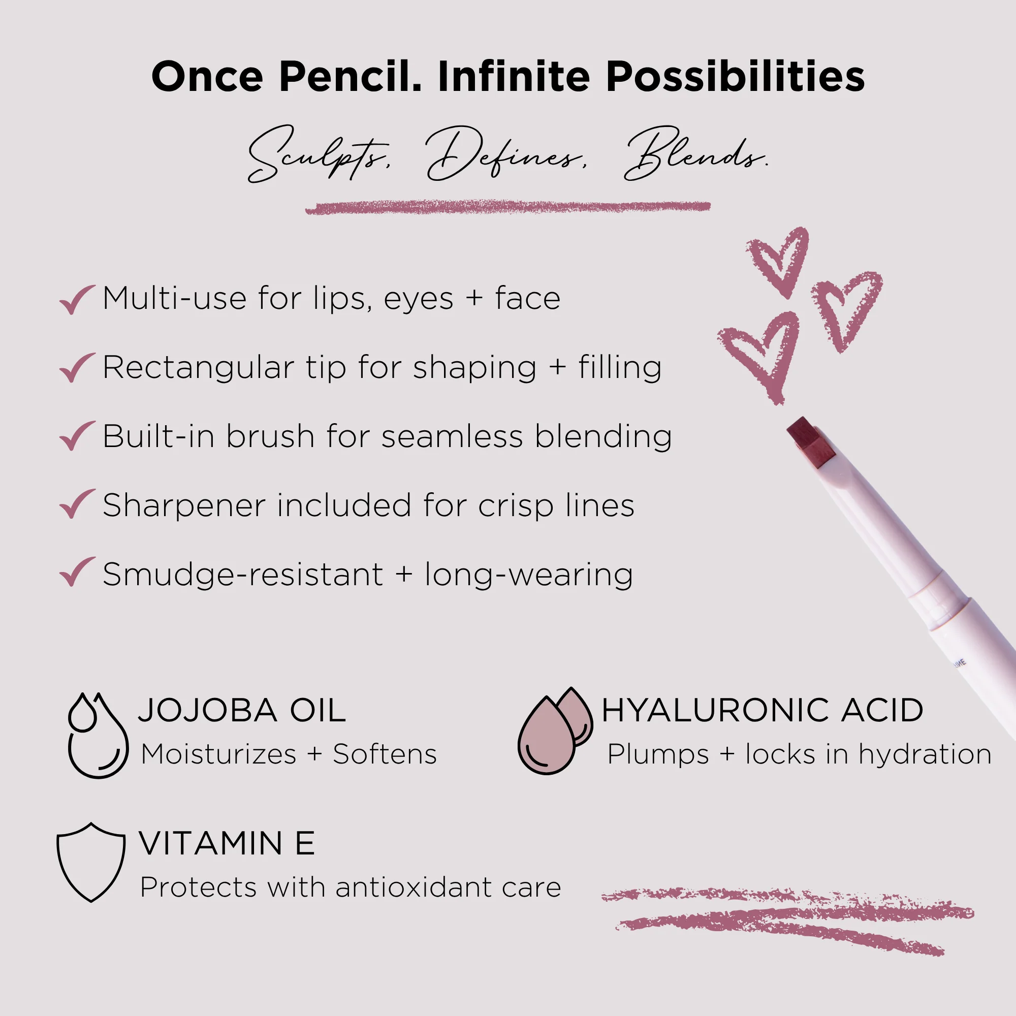Lip Frame Pencil - Image 20