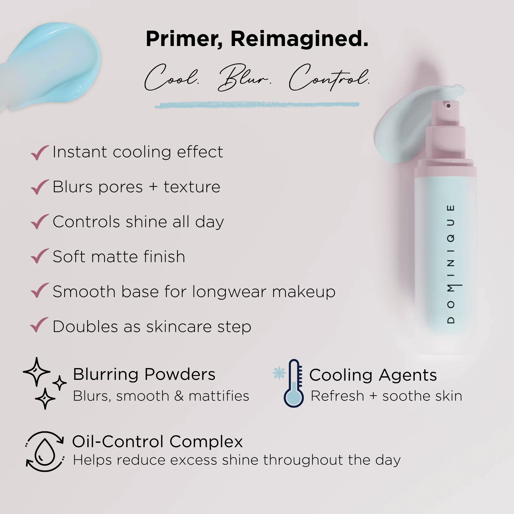 Moisture Grip & Cooling Blur Primer Bundle - Image 5