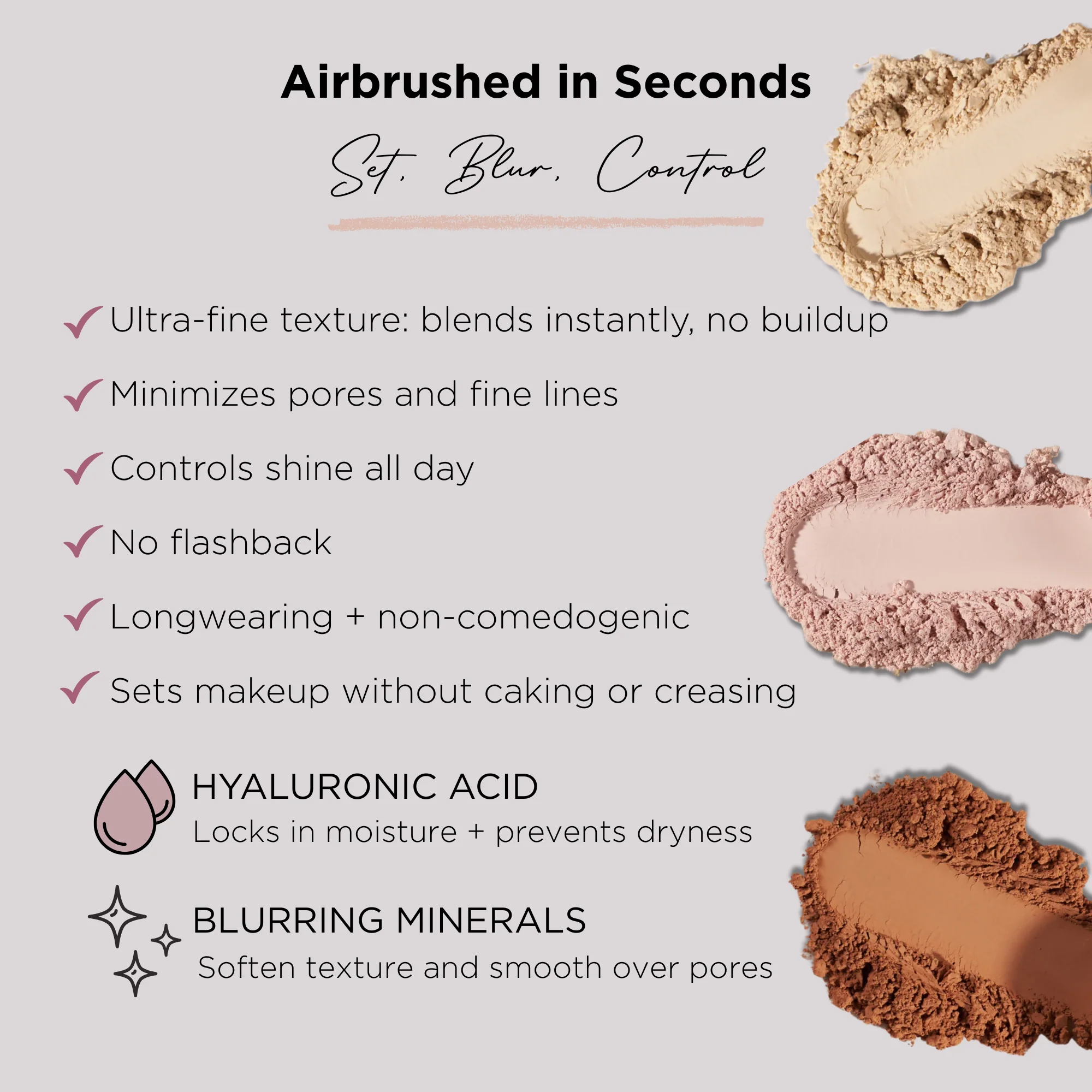 Smooth & Blur Setting Powder - Image 14