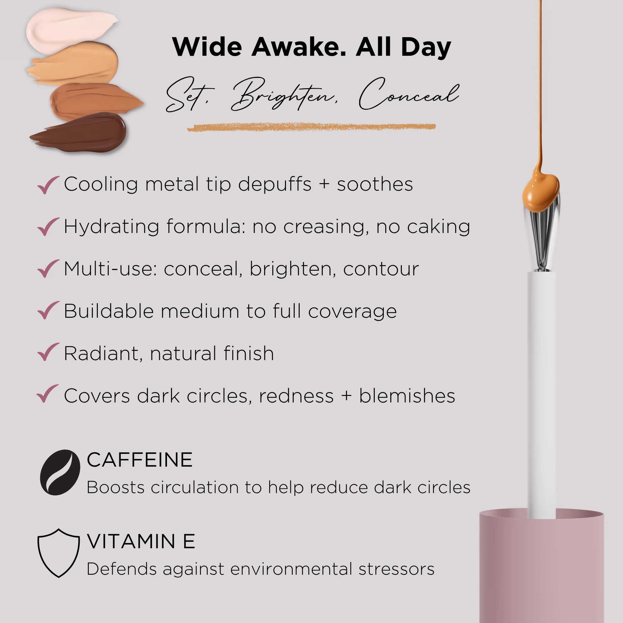 Wide Awake Full Cover Concealer - Image 72